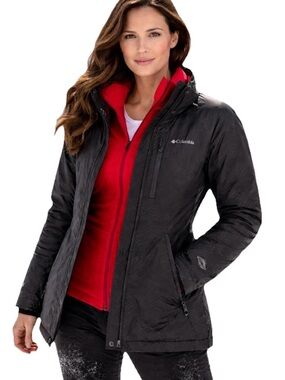 $260 New Womens Columbia Winter Wanderlust Interchange Waterproof Winter Jacket